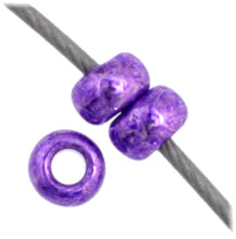 Load image into Gallery viewer, 11/0 Seedbead Purple Metallic
