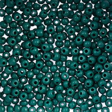 Load image into Gallery viewer, (Vial Czech Size 6/0) Opaque Medium/Dark Green
