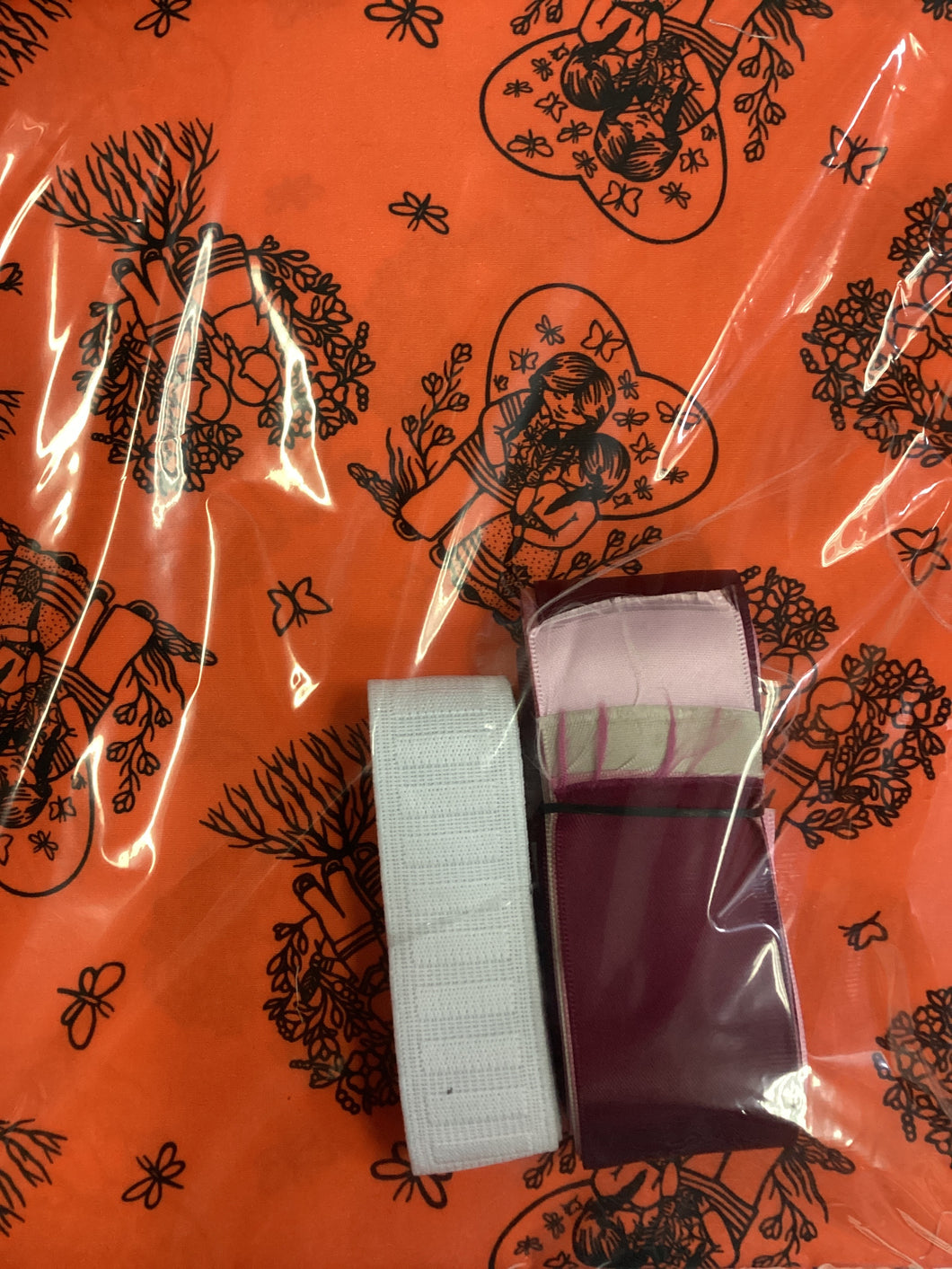 (Basic) Ribbon skirt kit-Cotton