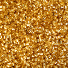 Load image into Gallery viewer, 11/0 Cylin Bead Gold S/L
