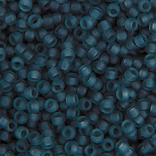 Load image into Gallery viewer, (Vial Miyuki Seed Bead 11/0) Grey Transparent Matte
