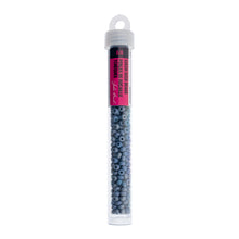 Load image into Gallery viewer, (Vial Czech Size 6/0) Dark Blue AB Matt
