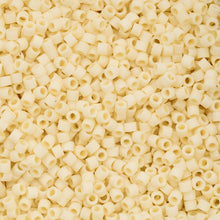 Load image into Gallery viewer, 11/0 Cylin Bead Opaque Dark Cream
