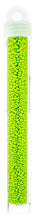 Load image into Gallery viewer, (Vial Miyuki Seed Bead 11/0) Bright Lime Opaque Duracoat
