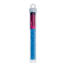 Load image into Gallery viewer, (Vial Czech Size 6/0) White C/L Aqua
