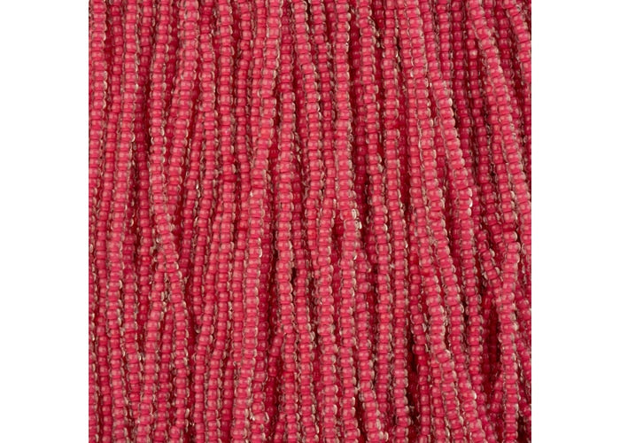 (Half Hank) Czech Seed Bead 10/0 C/L Terra Intensive Rose