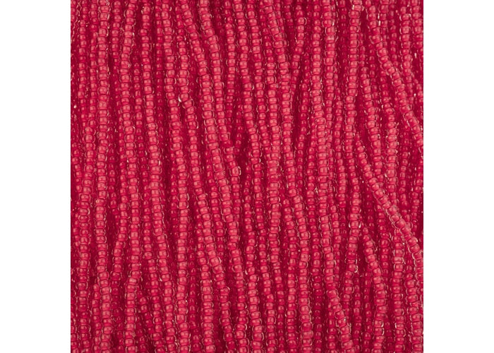 (Half Hank) Czech Seed Bead 10/0 C/L Terra Intensive Red