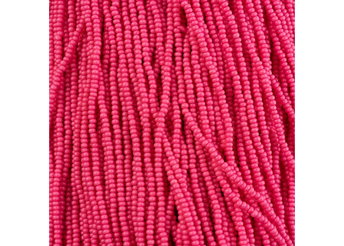 (Half Hank) Czech Seed Bead 10/0 Terra Intensive Rose Matt