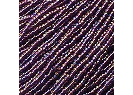 (Half Hank) Czech Seed Bead 10/0 Transparent Amethyst AB