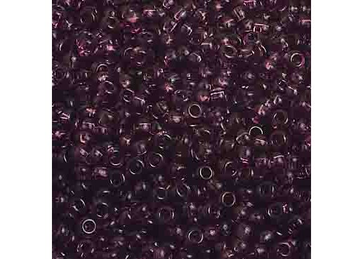 (Half Hank) Czech Seed Bead 10/0 Transparent Amethyst