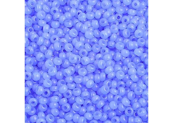 (Half Hank) Czech Seed Bead 10/0 Oily Blue