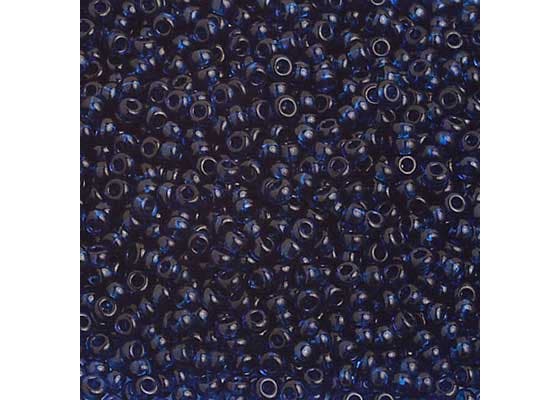 (Half Hank) Czech Seed Bead 10/0 Montana Shiny