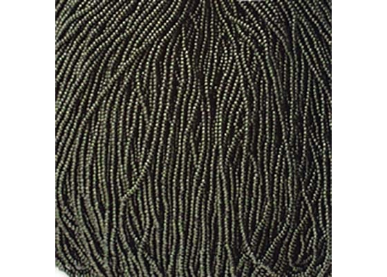 (Half Hank) Czech Seed Bead 10/0 Luster Green