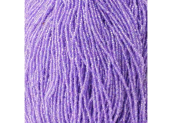 (Half Hank) Czech Seed Bead 10/0 Transparent Mauve Rainbow AB