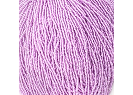 (Half Hank) Czech Seed Bead 10/0 C/L Lilac Terra Color