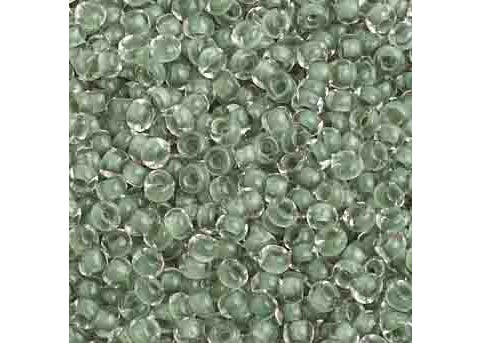 (Half Hank) Czech Seed Bead 10/0 Dark Olive Terra Color