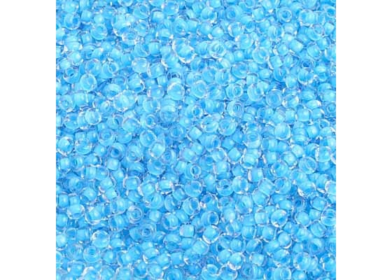 (Half Hank) Czech Seed Bead 10/0 C/L Blue Turquoise Terra Color