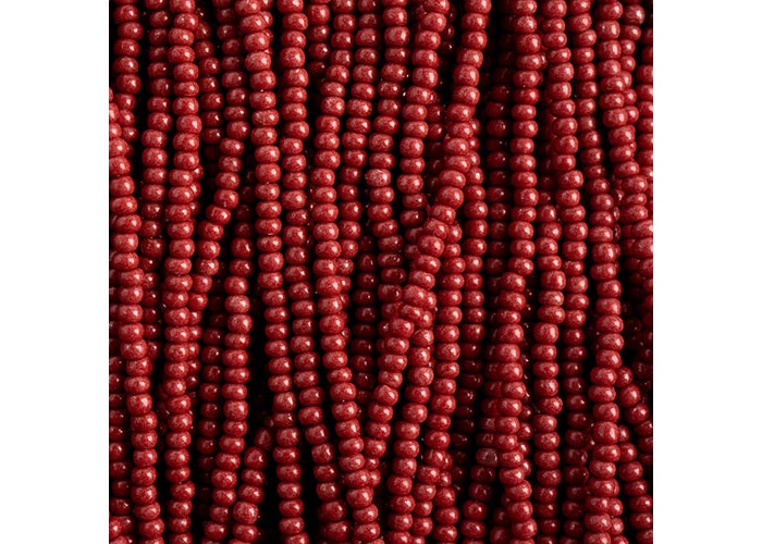 (Half Hank) Czech Seed Bead 10/0 Terra Intensive Brown