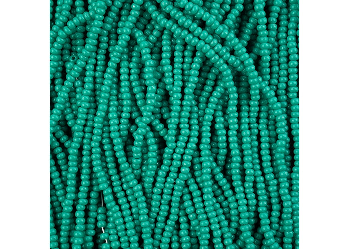 (Half Hank) Czech Seed Bead 10/0 Terra Intensive Dark Green