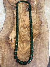Load image into Gallery viewer, Handmade - Russian Facet Trade Beads with Copper
