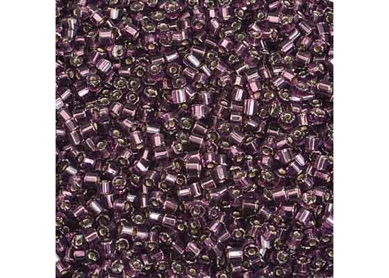 (Half Hank) Czech Seed Bead 10/0 2Cut S/L Dark Purple