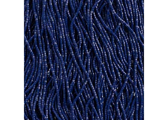 (Half Hank) Czech Seed Bead 10/0 2Cut Opaque Royal Blue