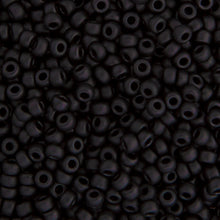 Load image into Gallery viewer, (Vial Miyuki Seed Bead 11/0) Black Matte
