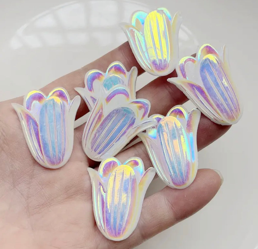 Tulip AB Resin Flatback 37x31 (1-each)