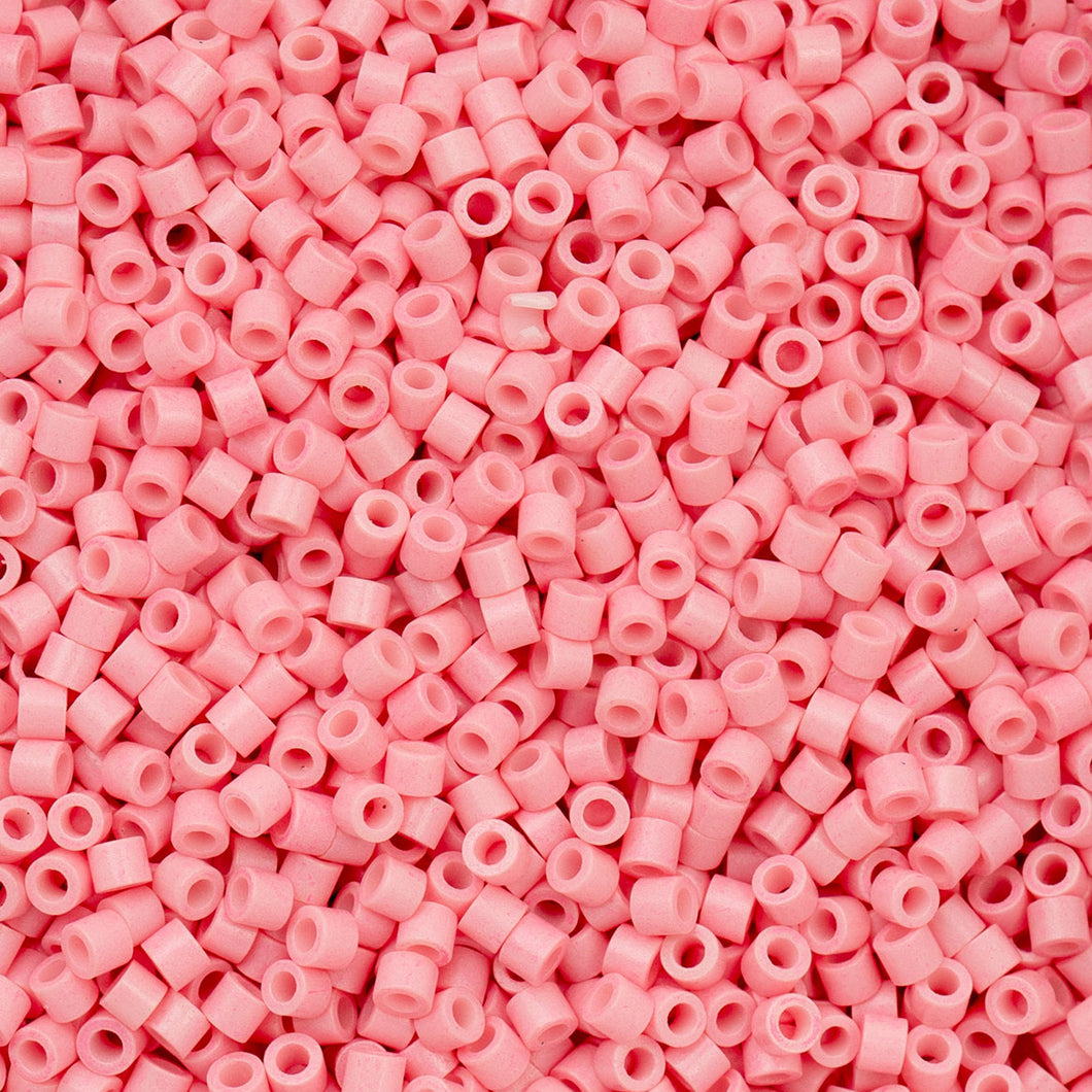 11/0 Cylin Bead Opaque Pink