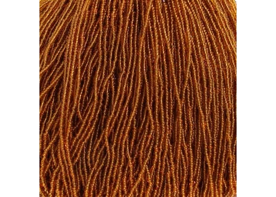 Czech Seed Bead 11/0 Transparent Topaz