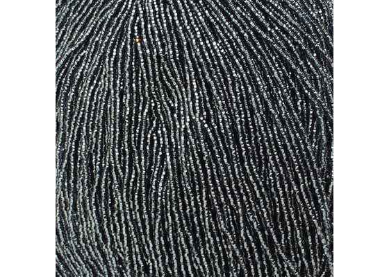 (Half Hank) Czech Seed Bead 11/0 S/L Natural Grey
