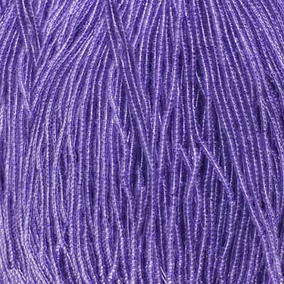 (Strung) Czech Seed Bead 11/0 Dyed Alexandrite Strung