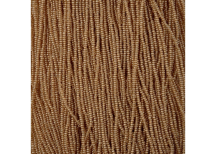 (Half Hank) Czech Seed Bead 11/0 Crystal Luster Brown