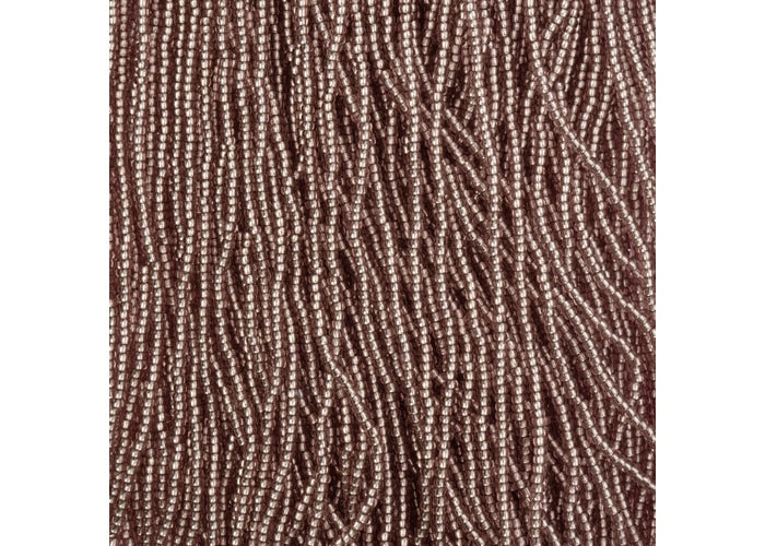 Czech Seed Bead 11/0 S/L Brown Solgel