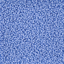 Load image into Gallery viewer, 11/0 Seedbead Dyed Chalk Lt Violet
