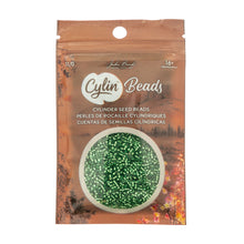 Load image into Gallery viewer, 11/0 Cylin Bead Light Green S/L
