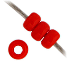 Load image into Gallery viewer, (Vial Miyuki Seed Bead 11/0) Red Vermillion Opaque
