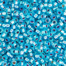 Load image into Gallery viewer, (Vial Miyuki Seed Bead 11/0) Aqua S/L AB
