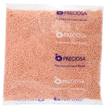 Load image into Gallery viewer, 11/0 Seedbead Lt Orange Chalk Dyed Solgel
