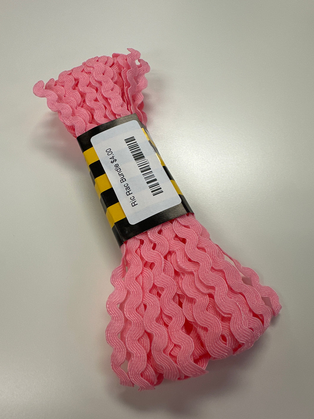 Medium Pink 15yards Ric Rac Bundle