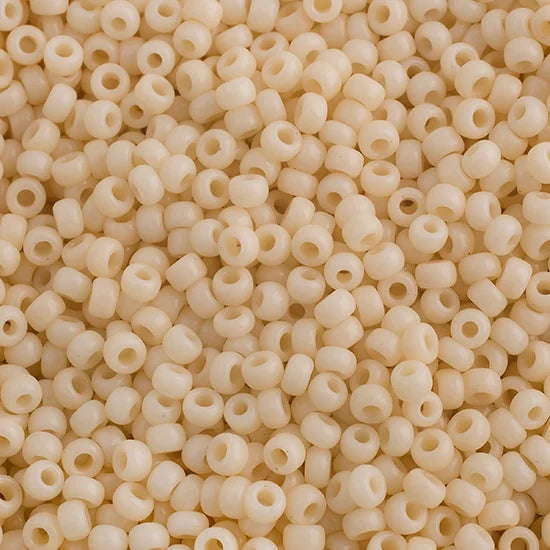 Miyuki Seed Bead 11/0 Opaque Dark Cream