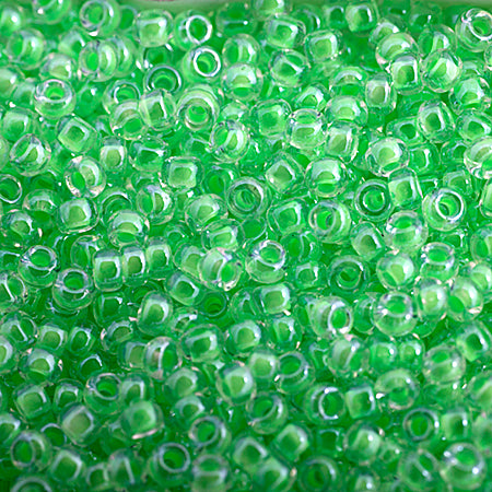 Miyuki Seed Bead 11/0 Lime Green Luminous Neon C/L