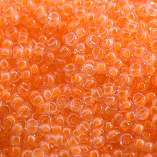 Miyuki Seed Bead 11/0 Orange Luminous Neon C/L