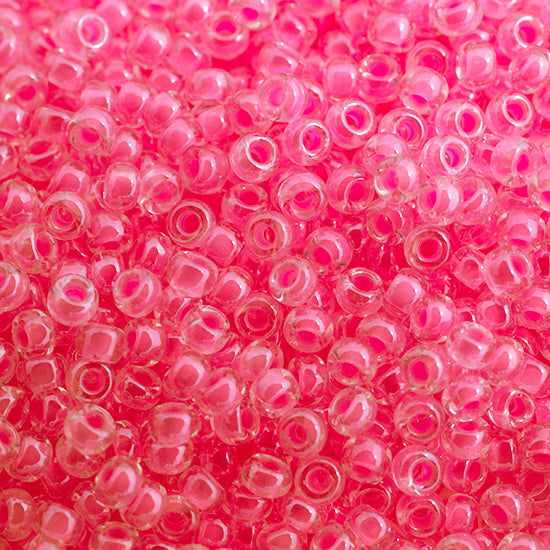 Miyuki Seed Bead 11/0 Pink Luminous Neon C/L