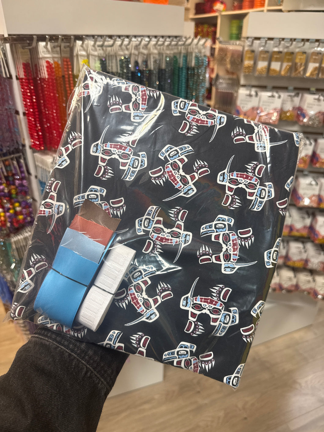 (Basic) Ribbon skirt kit-Cotton