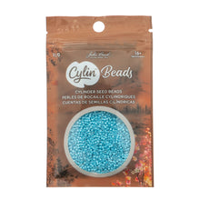 Load image into Gallery viewer, 11/0 Cylin Bead Opaque Light Blue
