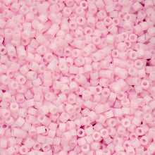 Load image into Gallery viewer, 11/0 Cylin Bead Matte Macaron- Pink Cotton Candy
