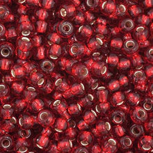 Load image into Gallery viewer, 11/0 Seedbead S/L Medium Red
