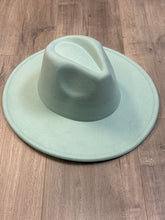 Load image into Gallery viewer, Felt Hat - Mint
