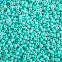 Load image into Gallery viewer, (Vial Miyuki Seed Bead 11/0) Aquamarine Opaque Duracoat
